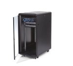StarTech.com Armoire Rack Serveur 32U à 4 Montants, Armoire Verrouillable 19" pour Ordinateur/AV/Équipement IT, Rack Réseau pour Bureau/Domicile avec Roulettes et Rails de Montage Ajustables