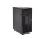 StarTech.com Armoire Rack Serveur 32U à 4 Montants, Armoire Verrouillable 19" pour Ordinateur/AV/Équipement IT, Rack Réseau pour Bureau/Domicile avec Roulettes et Rails de Montage Ajustables