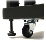 StarTech.com Armoire Rack Serveur 32U à 4 Montants, Armoire Verrouillable 19" pour Ordinateur/AV/Équipement IT, Rack Réseau pour Bureau/Domicile avec Roulettes et Rails de Montage Ajustables