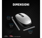 HP Mouse Bluetooth 240 Lunar White