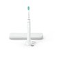 Philips 3100 series Sonicare Spazzolino Elettrico Sonico Bianco, con custodia da viaggio HX3673/13