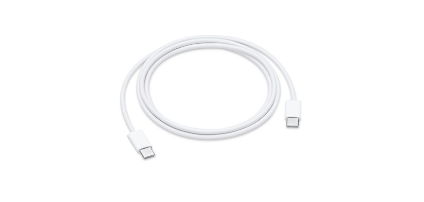 Apple USB-C Charge Cable - USB-C cable - 24 pin USB-C to 24 pin USB-C - 1 m