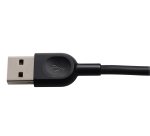 Logitech H540 USB Computer Headset Avec un son haute définition et des commandes sur l'oreillette