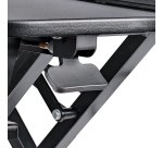 StarTech.com Convertidor Escritorio de Pie y Sentado de Esquina - con Bandeja para Teclado - con Superficie de 89cm x 53cm - Escritorio Ergonómico de Altura Ajustable - para Dos Monitores