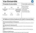 HP EliteBook 6 G1i AI PC Wolf Pro Security Edition Intel Core Ultra 5 225U Ordinateur portable 40,6 cm (16") WUXGA 16 Go DDR5-SDRAM 512 Go SSD Wi-Fi 7 (802.11be) Windows 11 Pro Argent