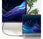 ACT AC7417 câble USB USB 3.2 Gen 1 (3.1 Gen 1) 2 m USB C USB A Noir