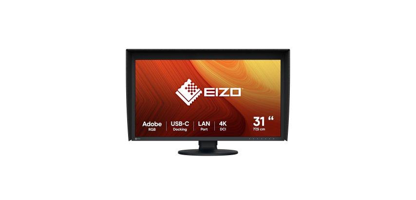 EIZO ColorEdge CG3100X Monitor PC 77,5 cm (30.5") 4096 x 2160 Pixel 4K DCI LCD Nero