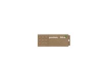 Goodram UME3 Eco Friendly unità flash USB 64 GB USB tipo A 3.2 Gen 1 (3.1 Gen 1) Marrone