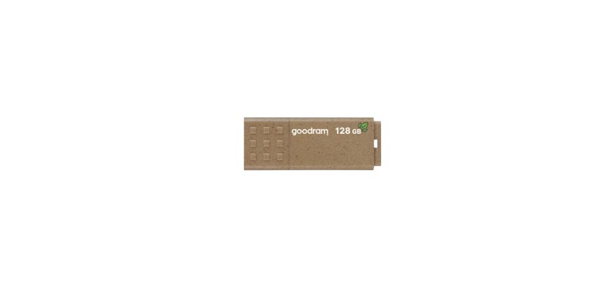 Goodram UME3 Eco Friendly unità flash USB 128 GB USB tipo A 3.2 Gen 1 (3.1 Gen 1) Marrone