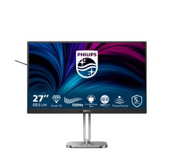 Philips 4000 series 27B2N4500/00 computer monitor 68.6 cm (27") 2560 x 1440 pixels Quad HD LCD Grey