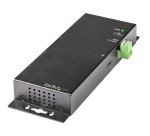 StarTech.com Hub USB C 4 Ports 10Gbps - Hub Industriel USB Type C - Métal - 2x USB-C & 2x USB-A - Protection Surtension ESD - Hôte USB-C ou USB-A - Hub USB 3.2 Gen 2 Auto-Alimenté Montable