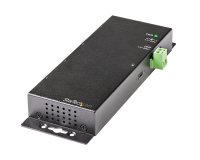 StarTech.com Hub USB C 4 Ports 10Gbps - Hub Industriel USB Type C - Métal - 2x USB-C & 2x USB-A - Protection Surtension ESD - Hôte USB-C ou USB-A - Hub USB 3.2 Gen 2 Auto-Alimenté Montable