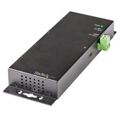 StarTech.com Hub USB C 4 Ports 10Gbps - Hub Industriel USB Type C - Métal - 2x USB-C & 2x USB-A - Protection Surtension ESD - Hôte USB-C ou USB-A - Hub USB 3.2 Gen 2 Auto-Alimenté Montable