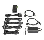 StarTech.com Hub USB C 4 Ports 10Gbps - Hub Industriel USB Type C - Métal - 2x USB-C & 2x USB-A - Protection Surtension ESD - Hôte USB-C ou USB-A - Hub USB 3.2 Gen 2 Auto-Alimenté Montable