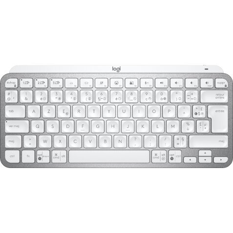 Logitech MX Keys Mini Minimalist Wireless Illuminated Keyboard