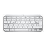 Logitech MX Keys Mini teclado Oficina RF Wireless + Bluetooth QWERTY Español Gris