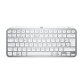 Logitech MX Keys Mini teclado Oficina RF Wireless + Bluetooth QWERTY Español Gris