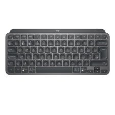 Logitech MX Keys Mini teclado Oficina RF Wireless + Bluetooth QWERTY Internacional de EE.UU. Grafito