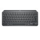 Logitech MX Keys Mini teclado Oficina RF Wireless + Bluetooth QWERTY Internacional de EE.UU. Grafito