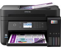 Epson EcoTank Impresora multifunción ET-3850 A4 con depósito de tinta, conexión Wi-Fi