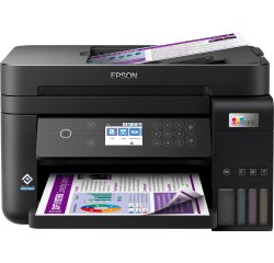 Epson EcoTank Impresora multifunción ET-3850 A4 con depósito de tinta, conexión Wi-Fi