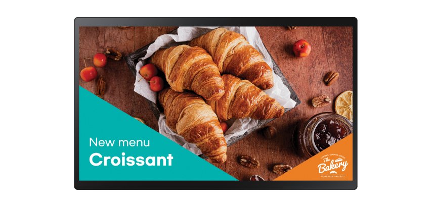 Samsung QB24C-T Écran plat de signalisation numérique 61 cm (24") LED Wifi 250 cd/m² Full HD Noir Écran tactile Intégré dans le processeur Tizen 7.0 16/7