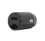 Celly CCMINIUSBCBK cargador de dispositivo móvil Smartphone, Tableta Negro Encendedor de cigarrillos Auto