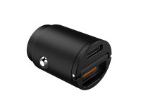 Celly CCMINIUSBUSBCBK mobile device charger Smartphone, Tablet Black Cigar lighter Auto