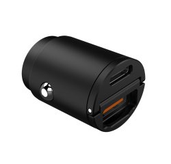 Celly CCMINIUSBUSBCBK mobile device charger Smartphone, Tablet Black Cigar lighter Auto