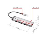 Verbatim Hub Multiport USB-C 4 ports USB 3.2 Gen 1