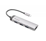 Verbatim Hub Multiport USB-C 4 ports USB 3.2 Gen 1