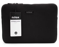 Funda para portátil Nilox Sleeve 13,3"/33,8 cm  Negra