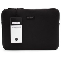 Funda para portátil Nilox Sleeve 13,3"/33,8 cm  Negra
