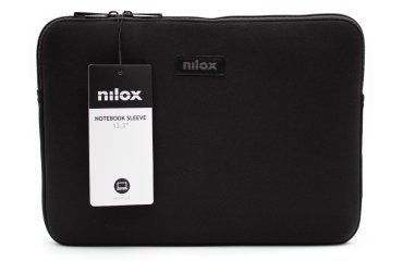Funda para portátil Nilox Sleeve 13,3"/33,8 cm  Negra