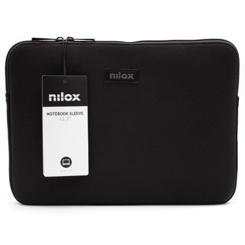Funda para portátil Nilox Sleeve 13,3"/33,8 cm Negra