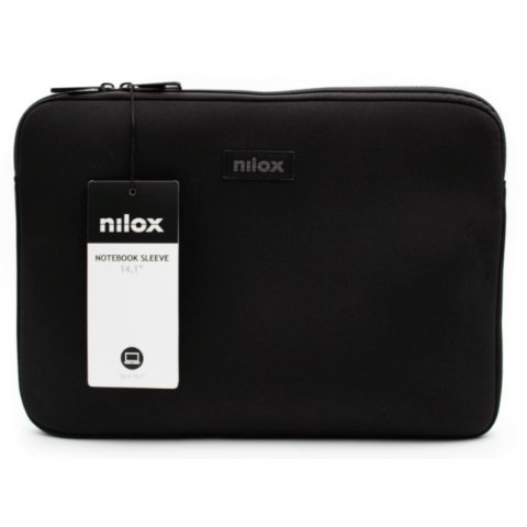 Nilox Sleeve para portátil de 14,1" - Negra