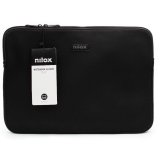 Nilox Sleeve para portátil de 15,6" - Negra