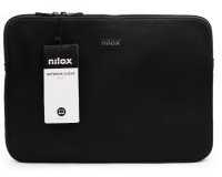 Nilox Sleeve para portátil de 15,6" - Negra