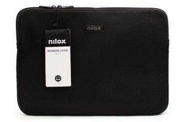 Nilox Sleeve para portátil de 15,6" - Negra