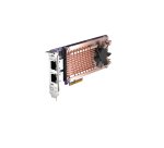 QNAP QM2-2P2G2T scheda di rete e adattatore Interno Ethernet 2500 Mbit/s