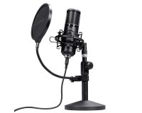Trust GXT 269 Emita II Noir Microphone de studio