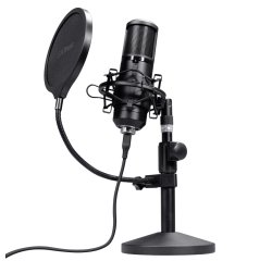 Trust GXT 269 Emita II Noir Microphone de studio