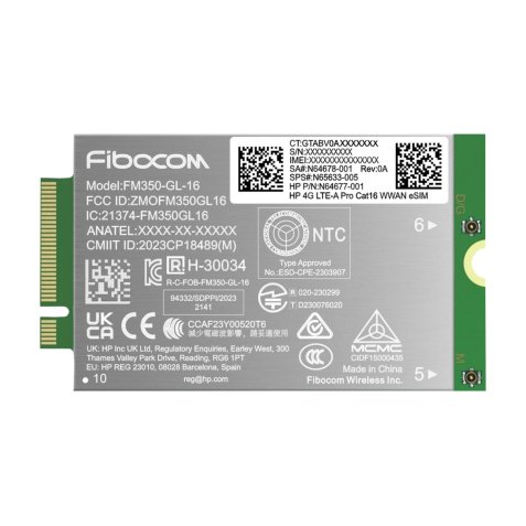 HP 4G LTE-A Pro Cat16 WWAN