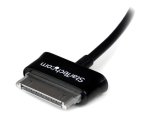 StarTech.com Câble USB OTG Samsung Galaxy Tab - Adaptateur OTG USB Type A femelle - 1 mètre