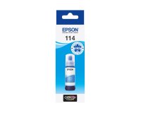 Epson 114 EcoTank Cyan ink bottle