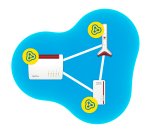 Repeater FRITZ! 6000 6000 Mbit/s Blanc