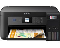 Epson EcoTank Impresora multifunción ET-2850 A4 con depósito de tinta, conexión Wi-Fi