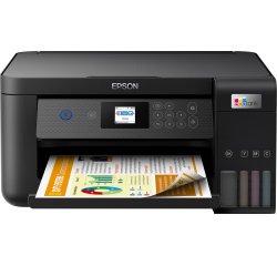 Epson EcoTank Impresora multifunción ET-2850 A4 con depósito de tinta, conexión Wi-Fi