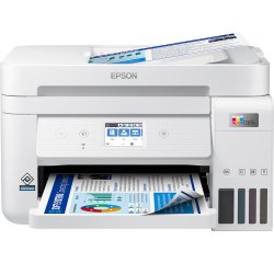 Epson EcoTank Impresora multifunción ET-4856 A4 con depósito de tinta, conexión Wi-Fi