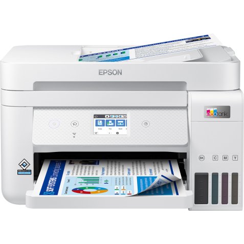 EPSON Imprimante Multifonction à réservoir d'encre 4 en 1 Jet d'encre Epson A4 Couleur ET-4856